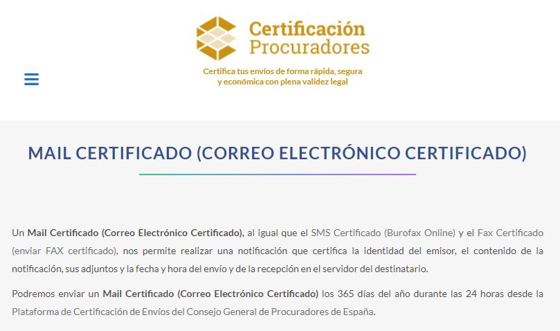 Terceros De Confianza Digitales Correos Electronicos Iv Peritos Informaticos