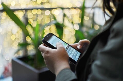 Robo de datos a través de WhatsApp