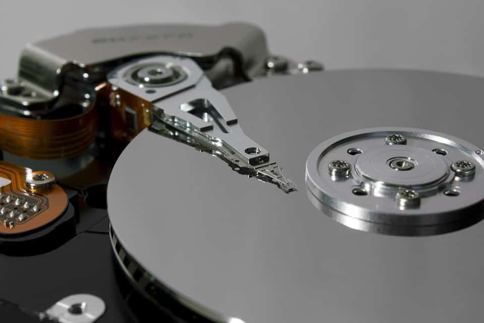 Características y errores de los discos duros