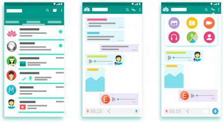 Descarga de archivos en WhatsApp